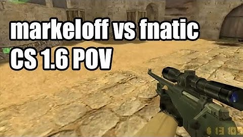 POV: markeloff vs. fnatic @ESWC Na