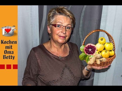 Video: Quittengelee Mit Granatapfel