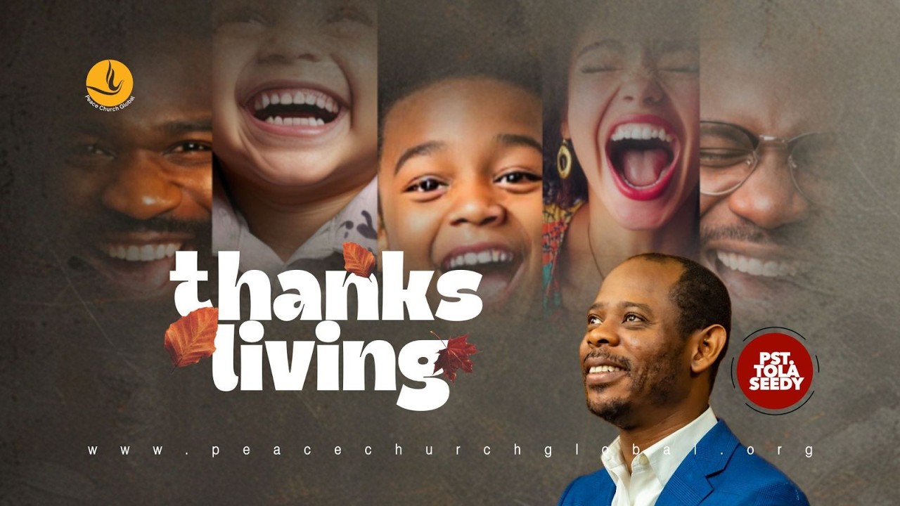PCG - ONLINE EXPERIENCE | THANKSLIVING | OCTOBER 4TH, 2026