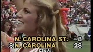 1980 Tennessee vs # 1 Alabama