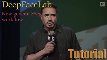 DeepFaceLab deepfake tutorial, using generic XSeg