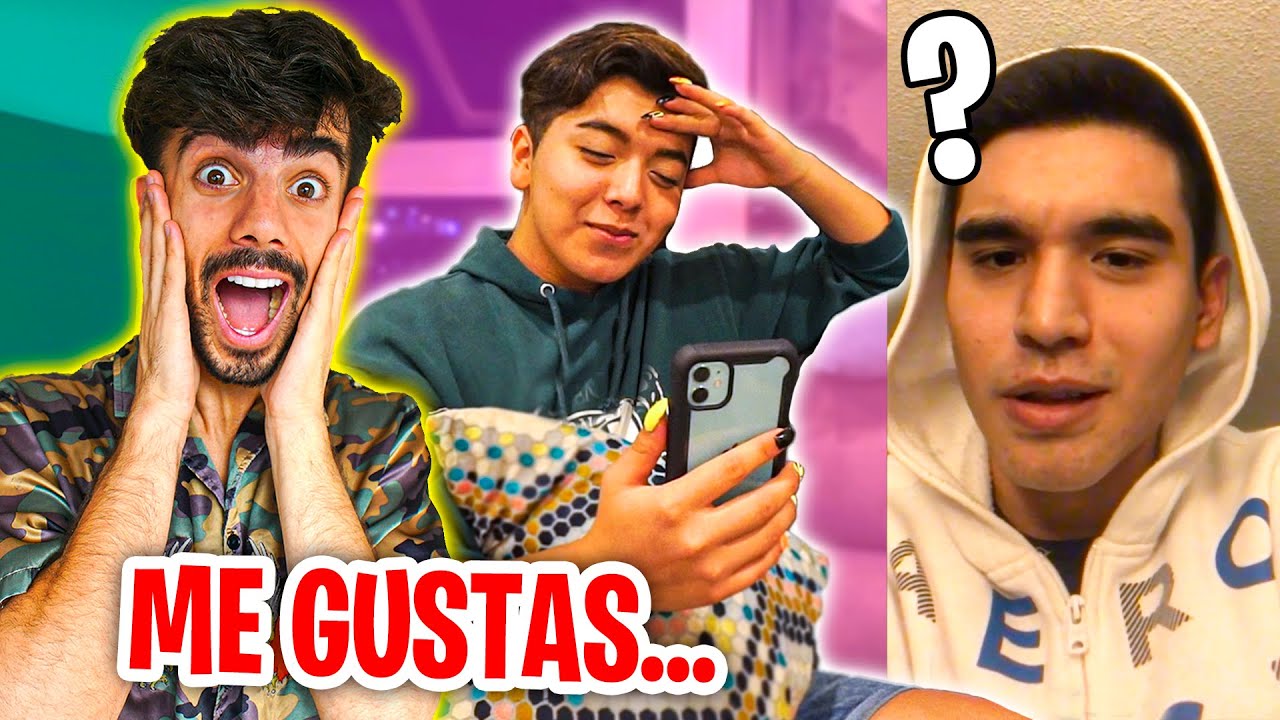 LE DIJO QUE LE GUSTA Y EL RESPONDIO ESTO...