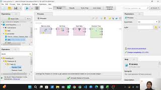 Progress Tugas Data Minning : Klasifikasi Breast Cancer Menggunakan Decision Tree di RapidMiner