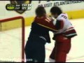 Oleg Tverdovsky Vs Marian Hossa Jan 26 2006 Oleg Tverdovsky Vs Marian Hossa Jan 26 2006