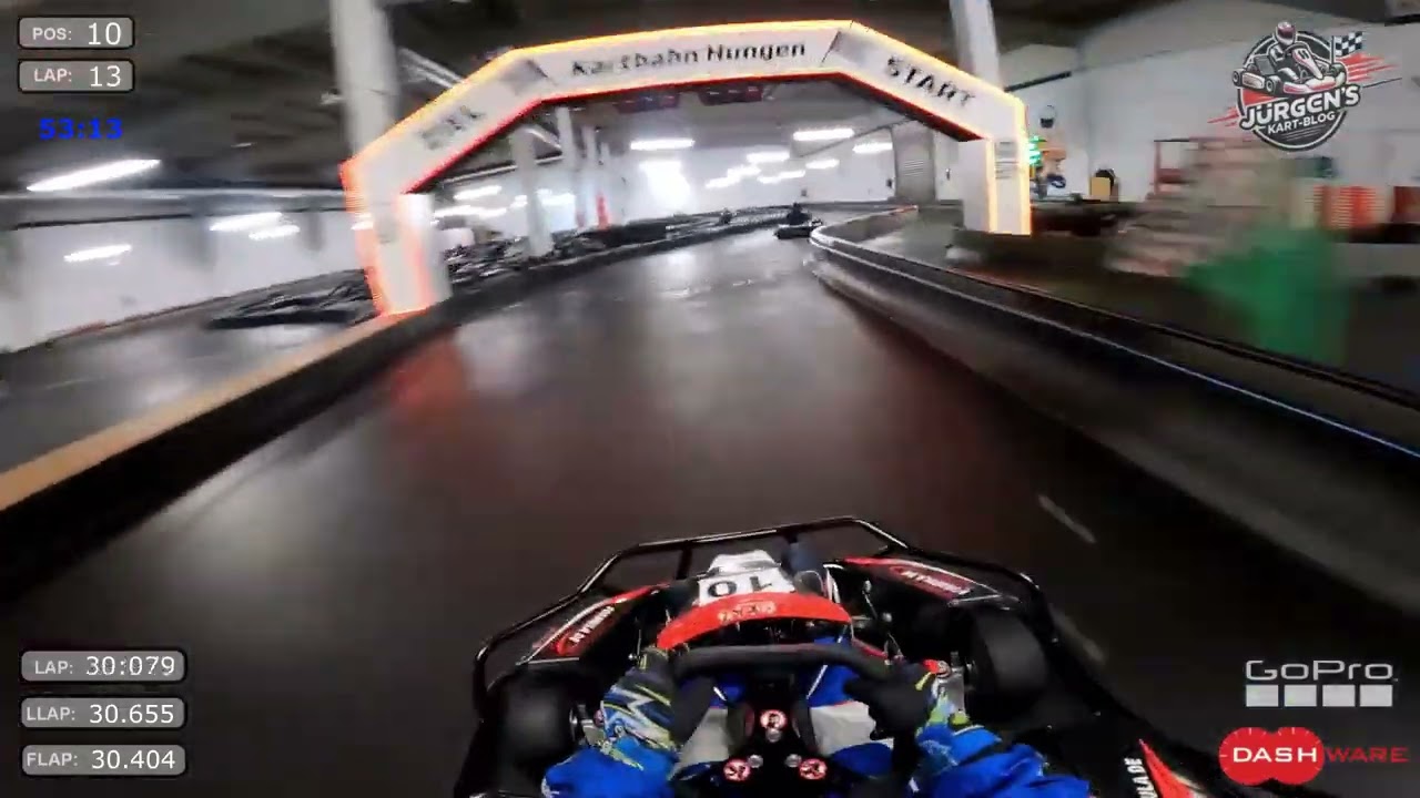 Kartbahn Hungen | 60 minuten Team-Solo Rennen