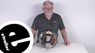 Review of etrailer Trailer Brakes - Drivers Side Self Adjusting Brake Assembly - AKEBRK-10L