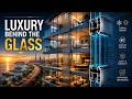 How Dubai builds glass towers that survive 50°C heat?!