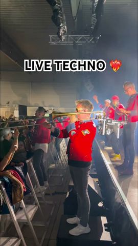 Live techno ❤️‍🔥 Track ID: Panda #meute #saarbrücken #technomarchingband #empor #live