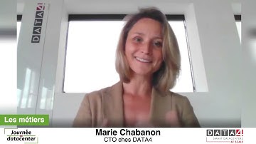 Les femmes et les datacenters : Marie Chabanon, femme et CTO de DATA4