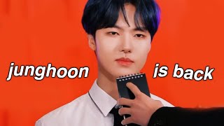 junghoon’s back and xikers are on a whole new level of funny