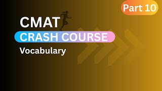 Cmat Crash Course | Vocabulary For Cmat 🔥 Last Lap To Cmat #cmat2026