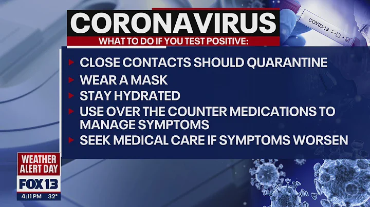 What to do if you test positive for COVID | FOX 13 Seattle