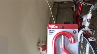 Easy DIY: How to Hang Bikes from Your Garage Ceiling!