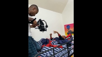 Thumbnail of Funnymike Filming new skit😂