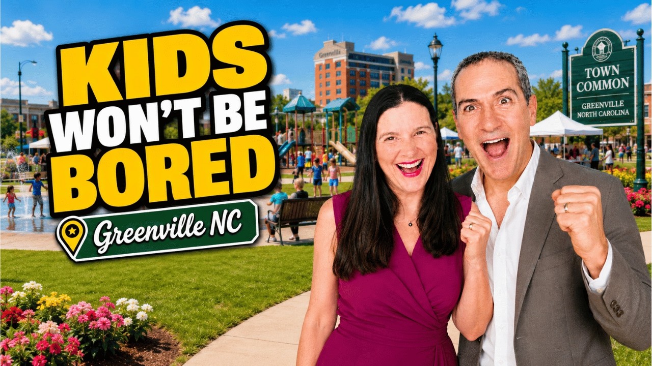 Best Things to Do in Greenville NC with Kids - YouTube