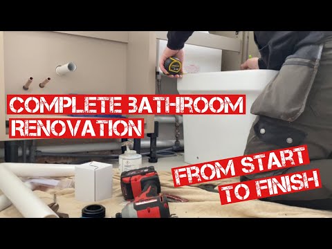 bathroom installation