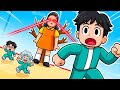 PLAYING SQUID GAME IN ROBLOX | INK GAME 🫣