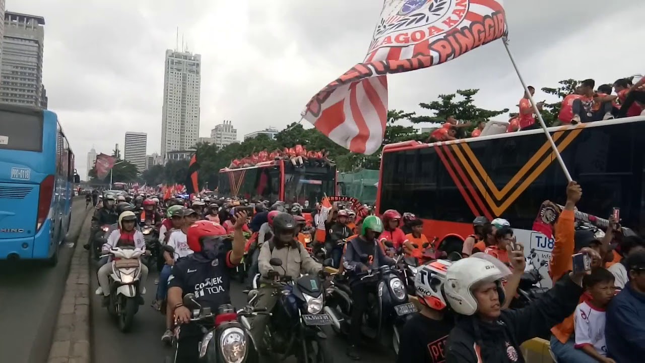 Streaming konvoi.. fans persija