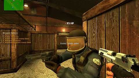 Counter strike source multiplayer deagle only headshot