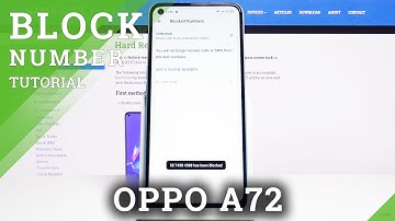How to Block Number in OPPO A72 – Create BlackList