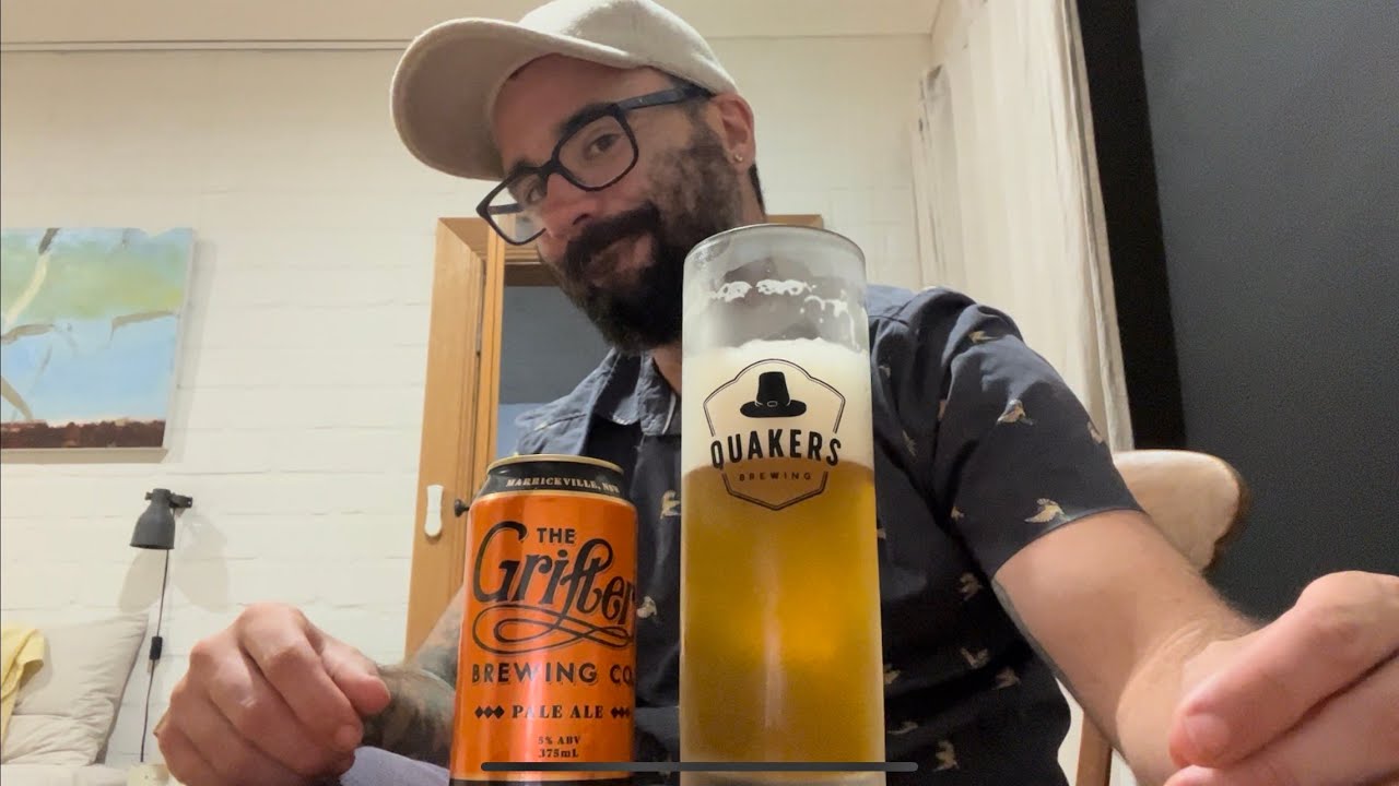 The Grifter Pale ale YouTube