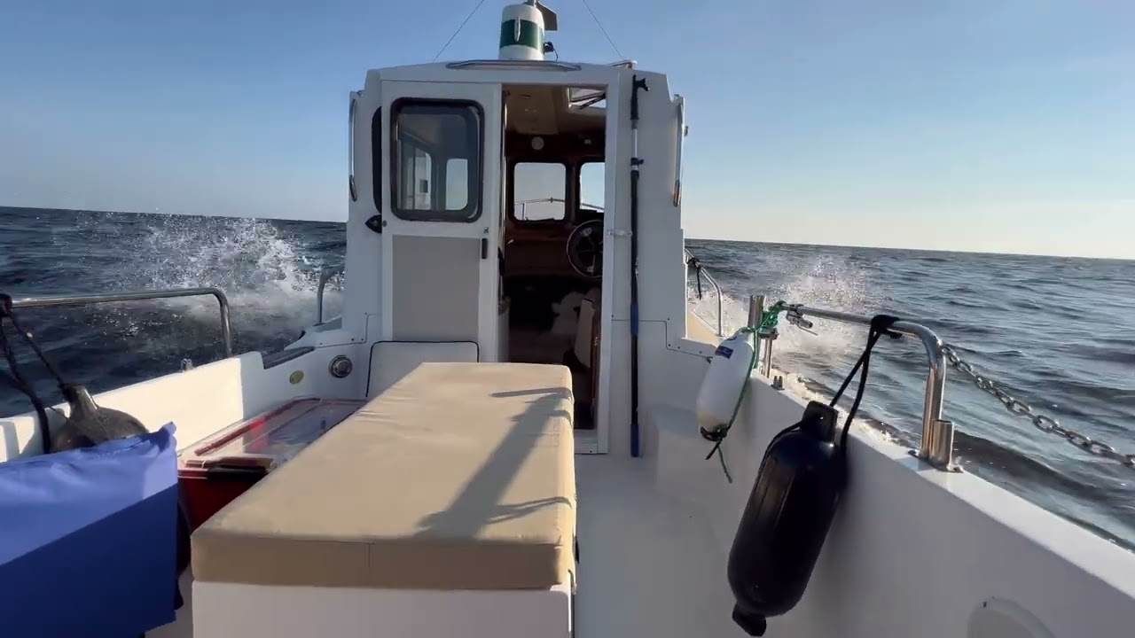 Rocking and Rolling, the Whole Night; Ranger Tug R21EC