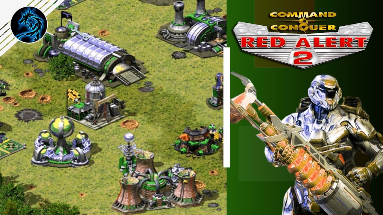 Red Alert 2 | Well, I guess I have to be fast! | (7 vs 1 + Superweapons)