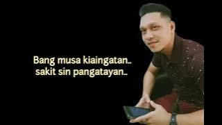 Lirik PANUMTUMAN MU by Radj LLG /CLG