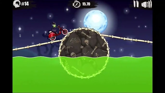 MOTO X3M 6: SPOOKY LAND 🏍️🎃 - Play Now for Free!