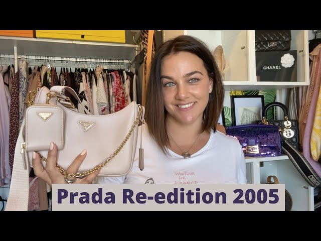 PRADA SAFFIANO RE-EDITION + NEW FARFETCH CODE