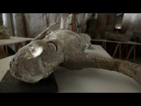 Video: Bandar Pompeii. Itali - Pandangan Alternatif