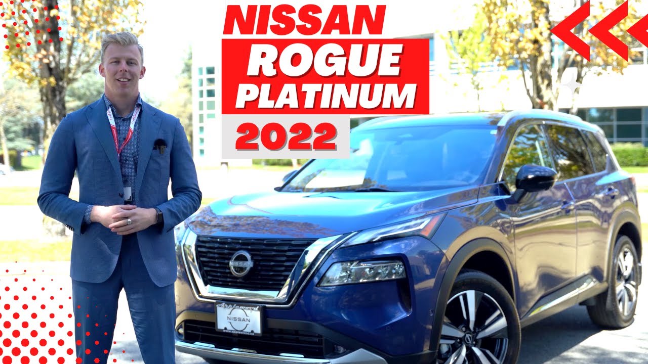 2022 Nissan Rogue Platinum Walkaround Review Applewood Nissan
