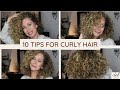 10 Essential Tips for Perfectly Defined Curly Hair
