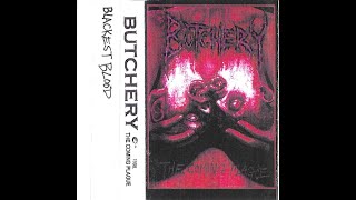 Butchery - The Coming Plague 1998 (Demo)
