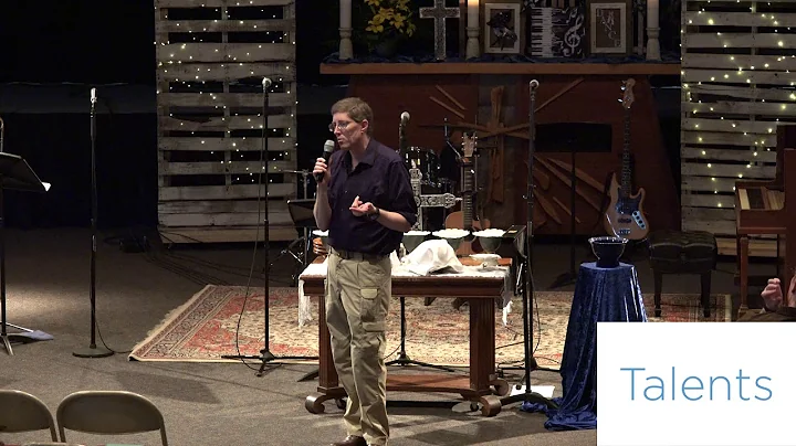 Gregory Mills tells his story at the Eleven20 Serv...