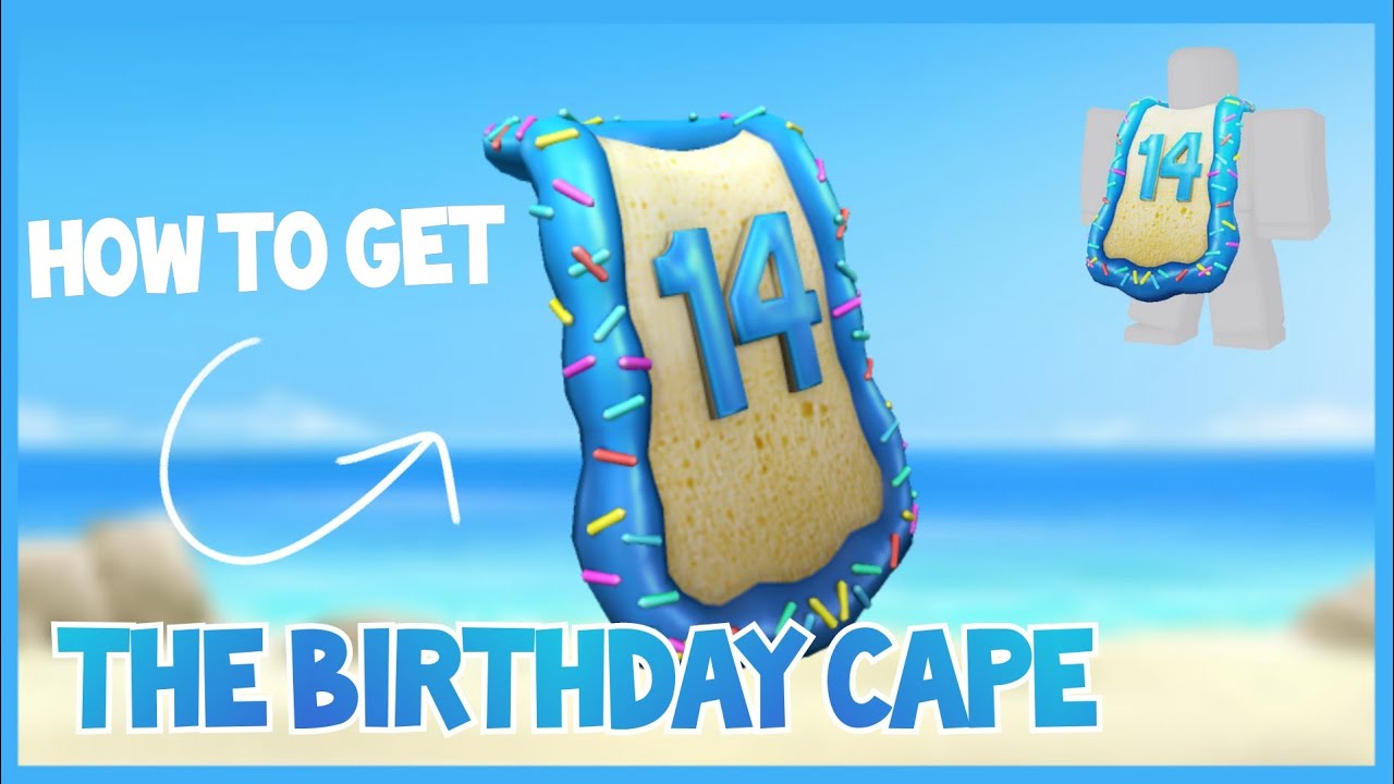 Roblox Codes How To Get The Birthday Cape 2020 Youtube - roblox promo codes birthday cape