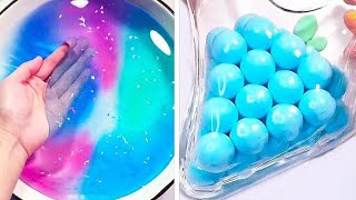 very satisfying slime video will help you to relax#309 3 different creators