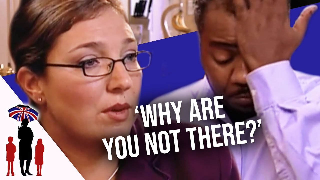 Jo Confronts Dad Who Takes Naps Instead Of Helping His Wife Supernanny Youtube