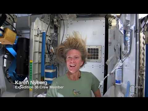 Astronaut Tips: How to Wash Your Hair in Space | Video