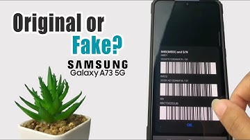 How To Check If Your Phone Is Original Or Fake | Samsung A73 5G