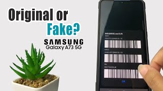 How To Check If Your Phone Is Original Or Fake | Samsung A73 5G