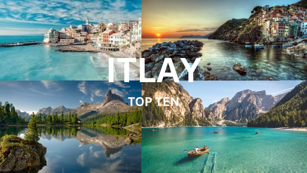 10 Places To Visit In Italy 4K Travel Guide - YouTube