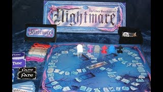 Vintage Nightmare Video Board Game (AtmosFear) Series 1991