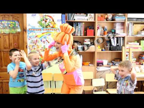 фиксики на день рождение в Екатеринбурге заказ по тел. 213-40-06