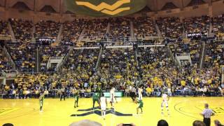 Baylor-WVU Student Section Rocks