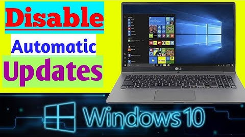 How To Disable Windows Update in Windows 10 Permanently || Disable Windows 10 Automatic Updates 2020
