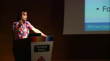 David Arcos - Efficient Django