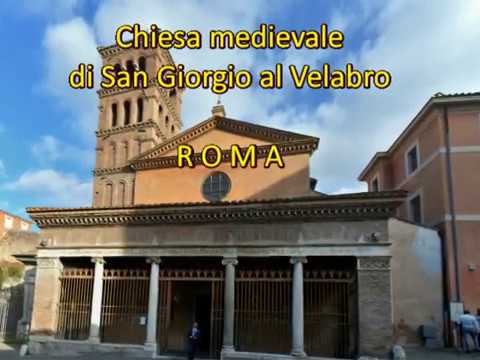 Chiesa S Giorgio in Velabro, Roma - YouTube