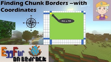 Finding Chunk Borders - with coordinates
