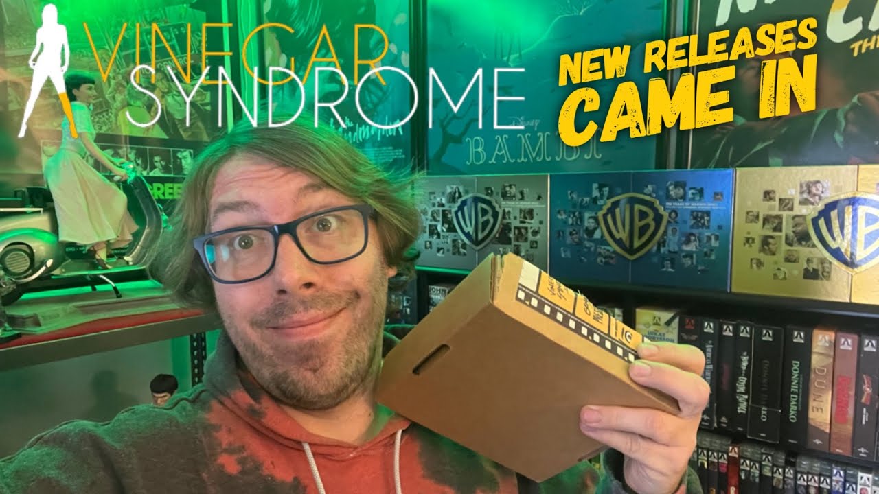 Vinegar Syndrome New Releases Have Arrived!! physicalmedia bluray